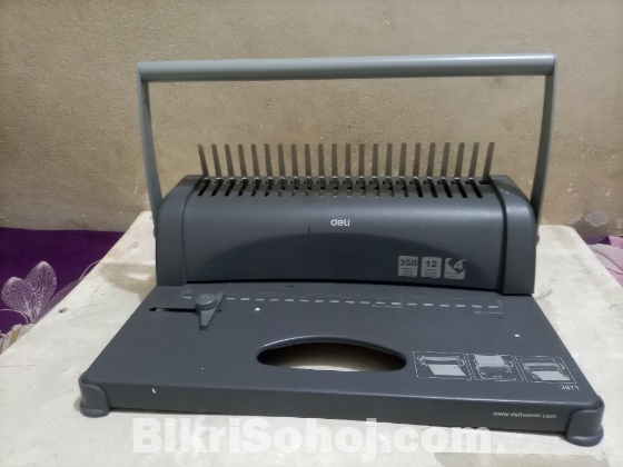 বাইন্ডিং মেশিন